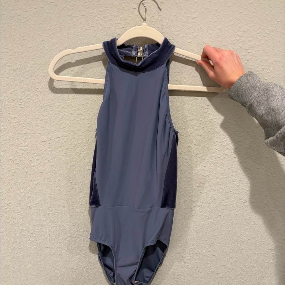 Eleve, Purple Leotard
